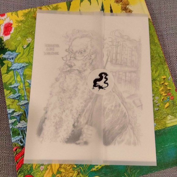 Tales of Beedle the Bard Deluxe Illustrated Slipcase - First Edition - Picture 6 of 6